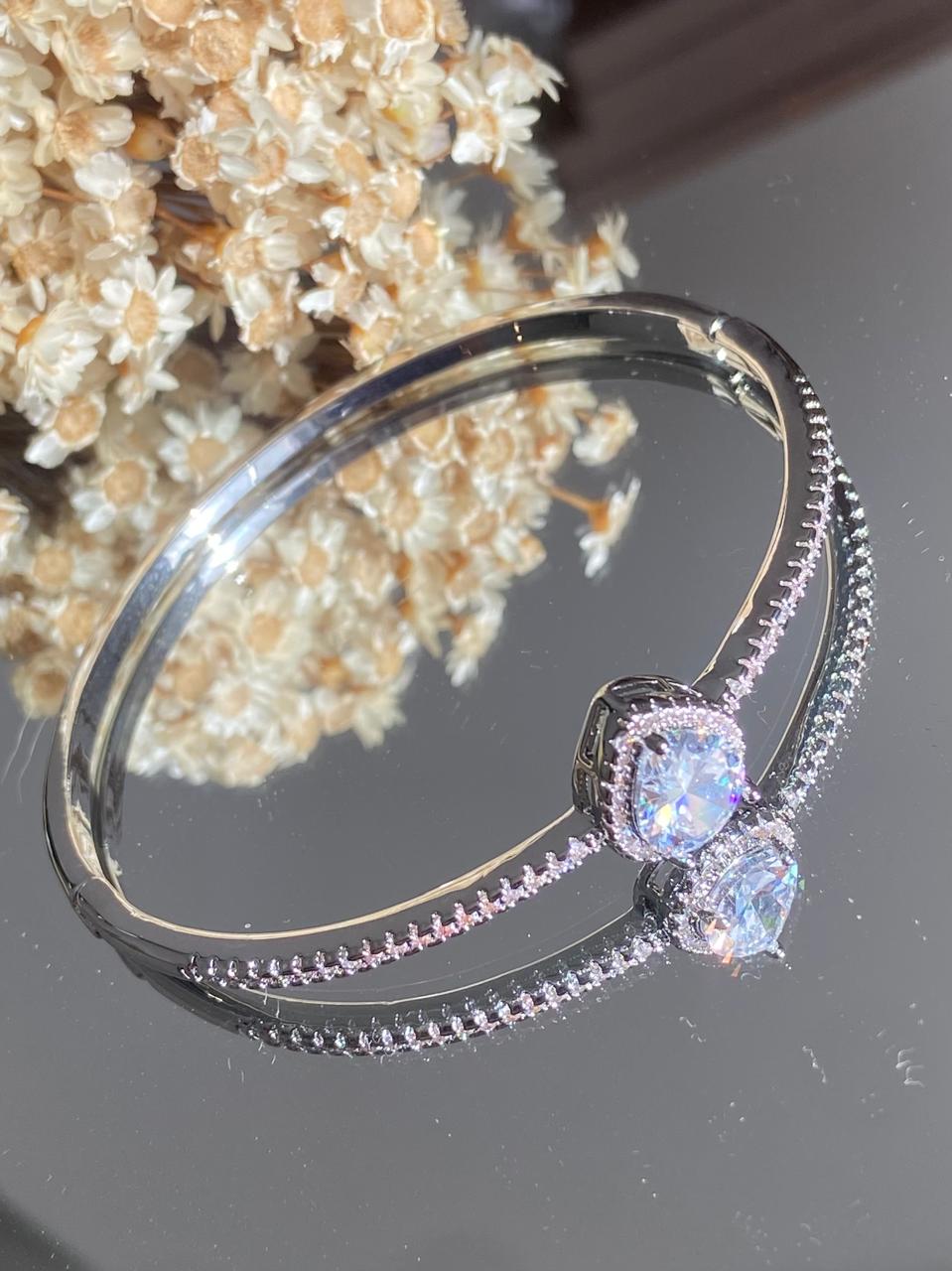 Bracelete Gota Incolor