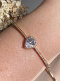 Bracelete Gota Dourado