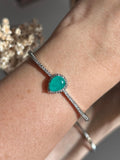 Bracelete Gota Turmalina