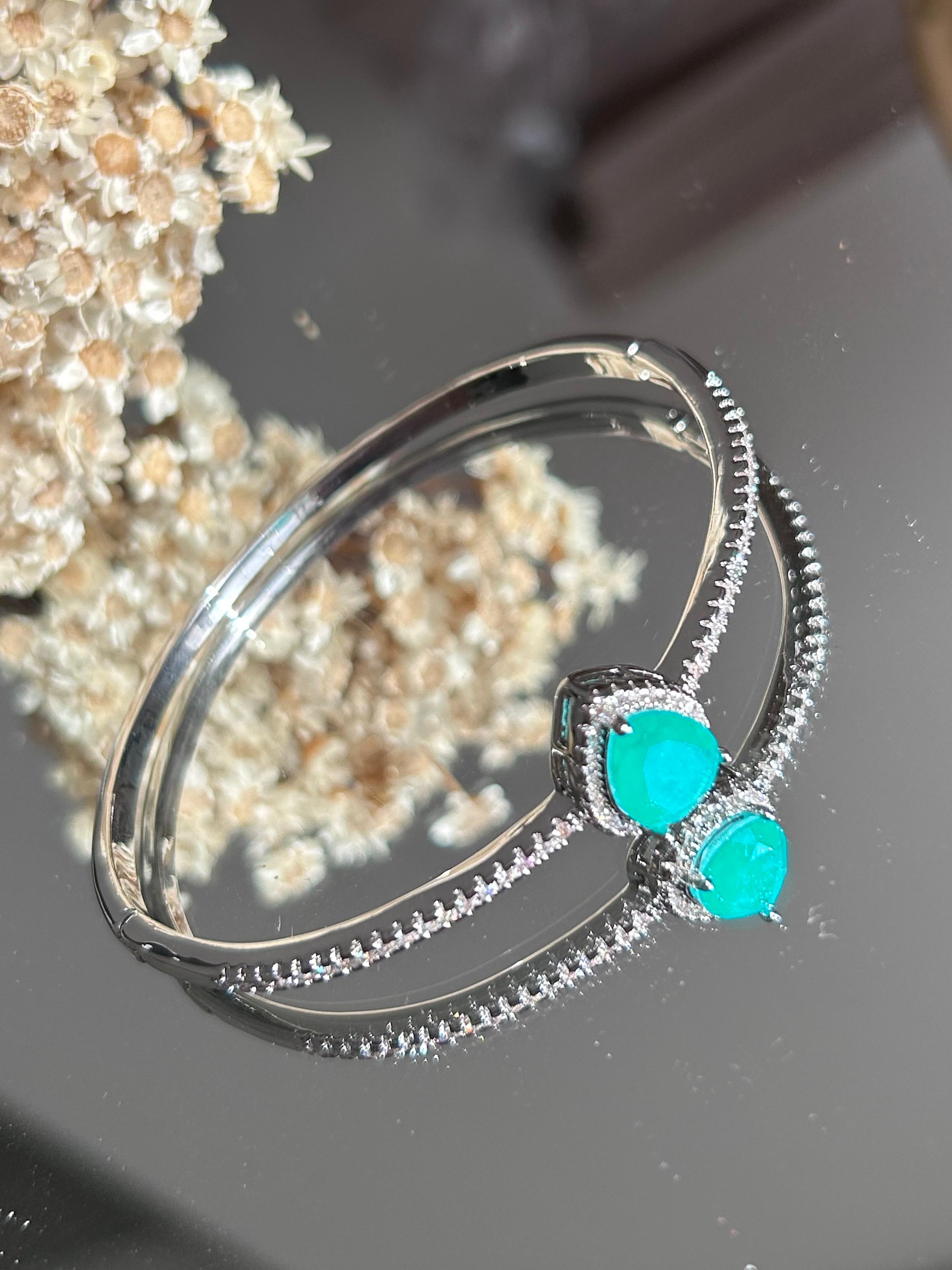 Bracelete Gota Turmalina