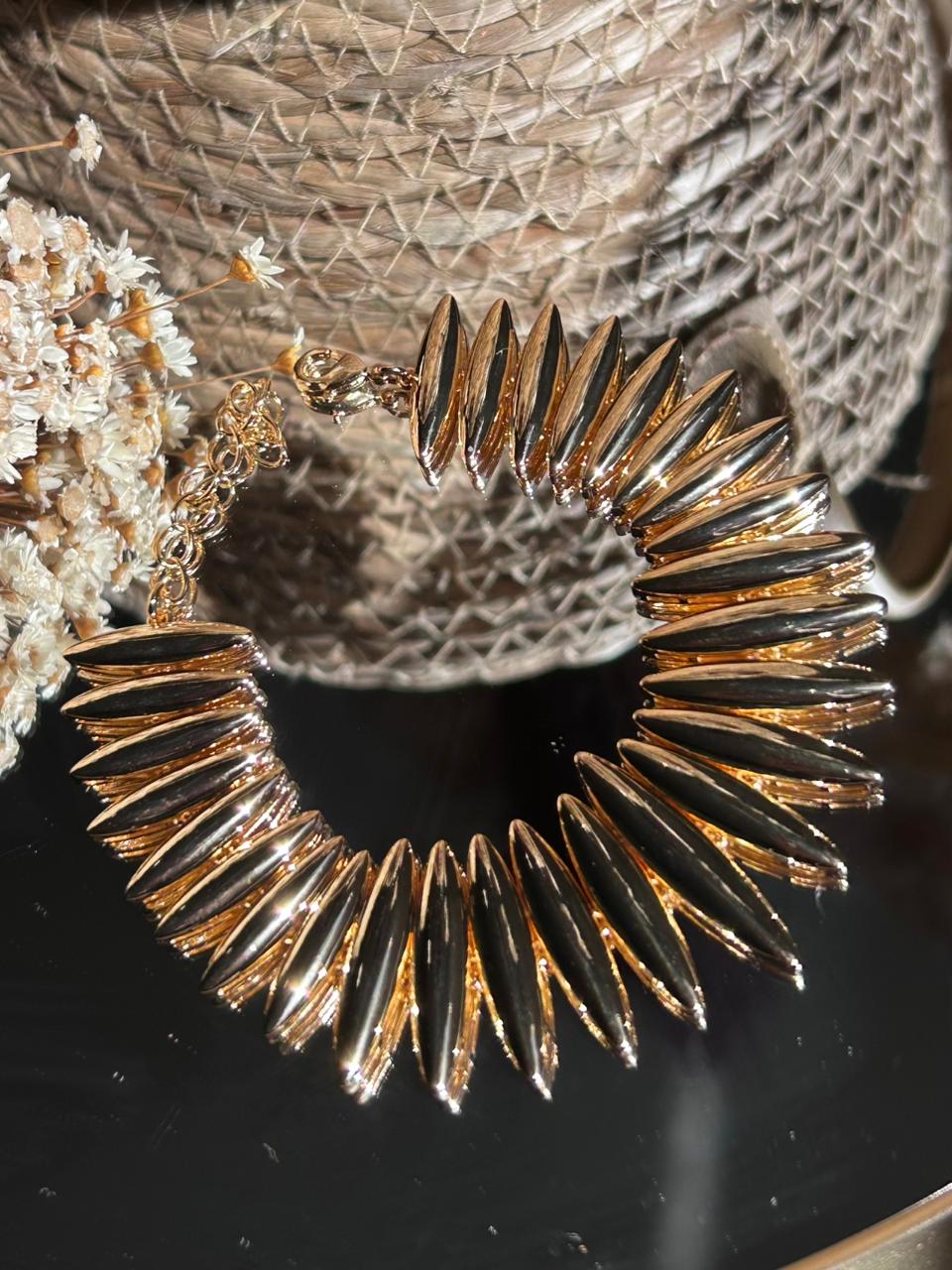 Pulseira Cleo Dourada