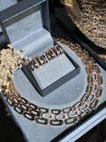 Conjunto Brinco e Colar Rita