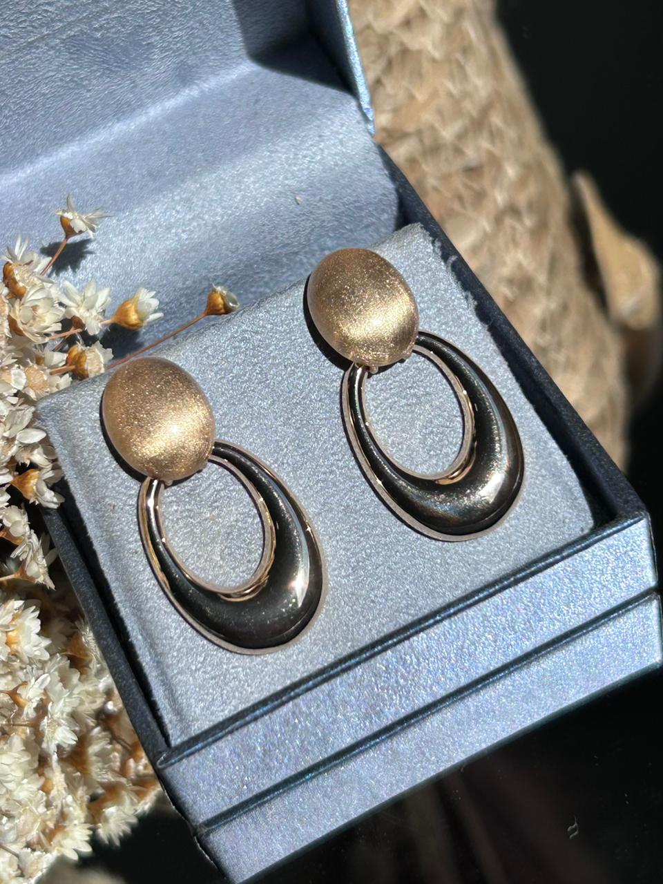 Brinco Lili Dourado