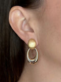 Brinco Lili Dourado