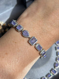 Pulseira Riviera Shapes Ametista Fusion