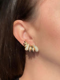 EarCuff Gomos Dourado
