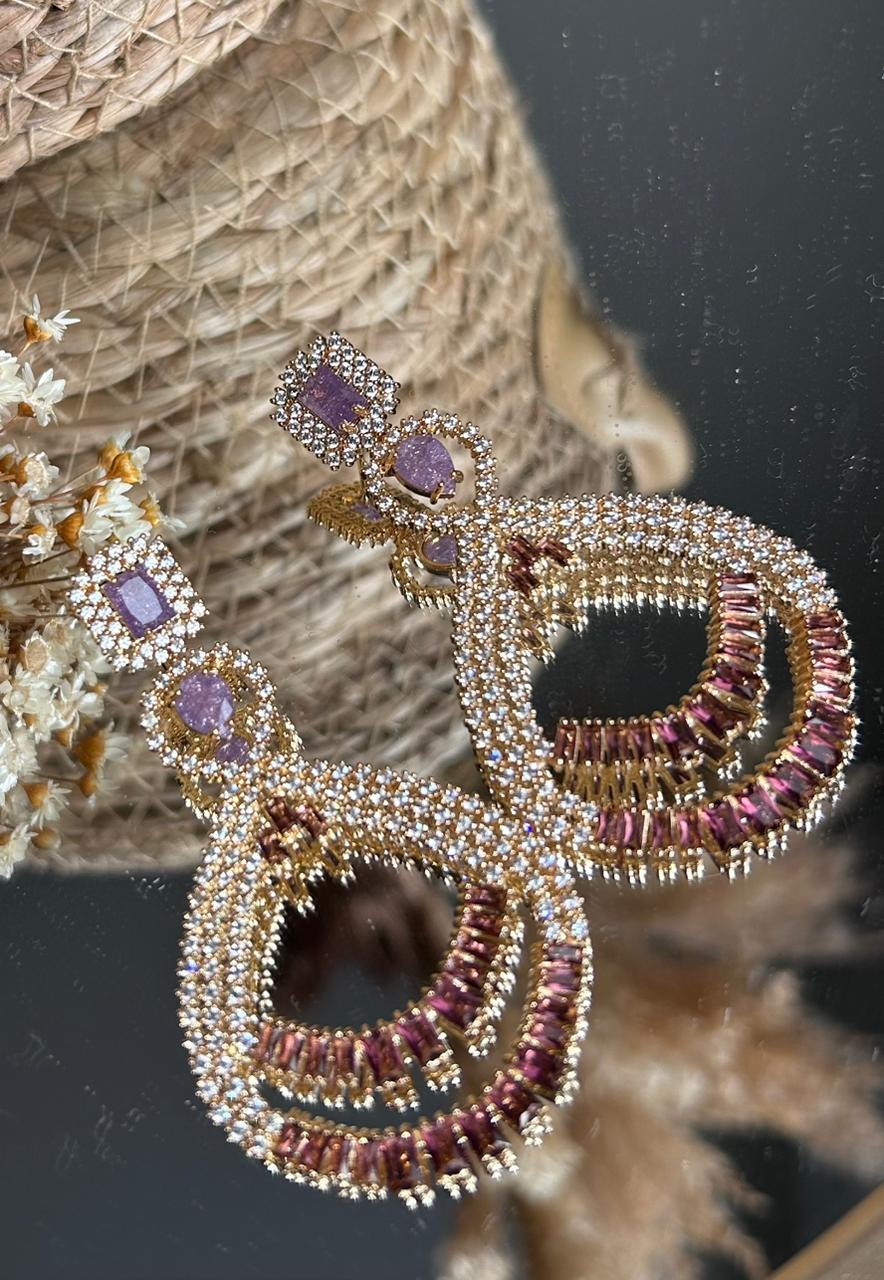Maxi Brinco Ametista