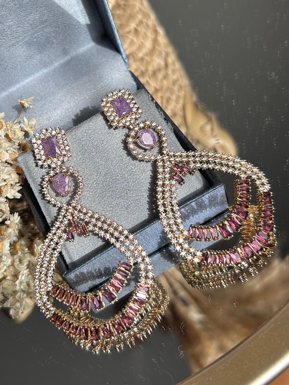 Maxi Brinco Ametista