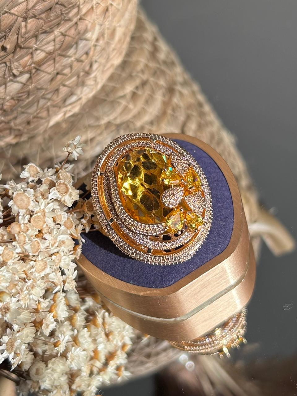 Anel Luxury Yellow