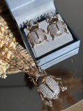 Conjunto Brinco e Colar Bug