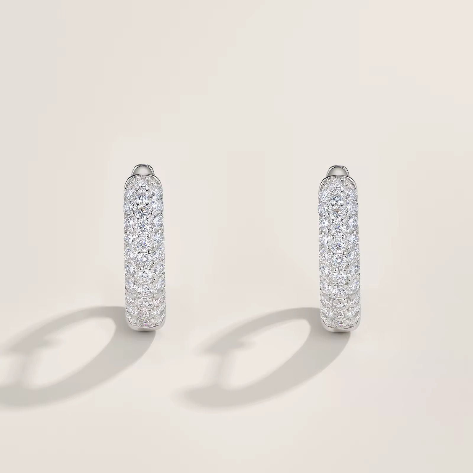Brinco Argola Moissanite 0,78ct