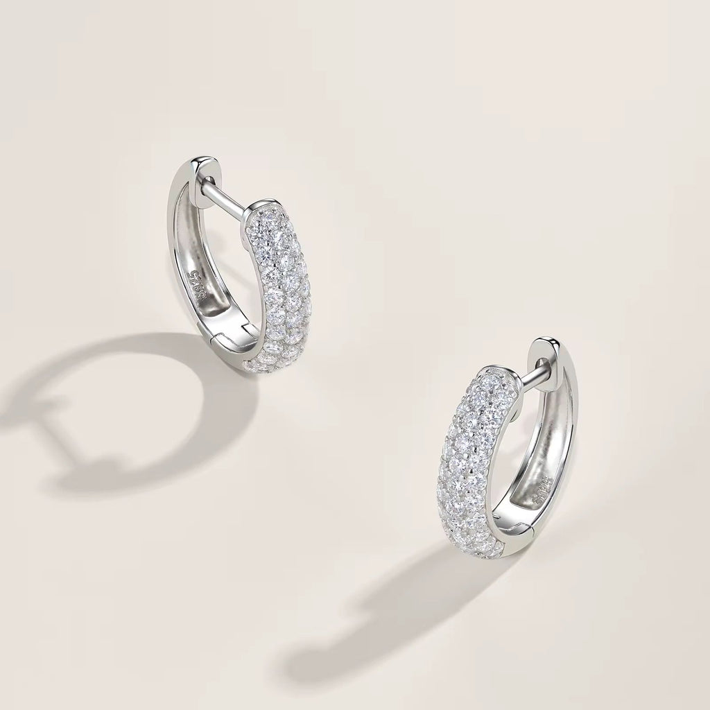 Brinco Argola Moissanite 0,78ct