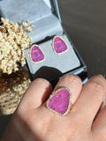 Conjunto Lelis Fúcsia