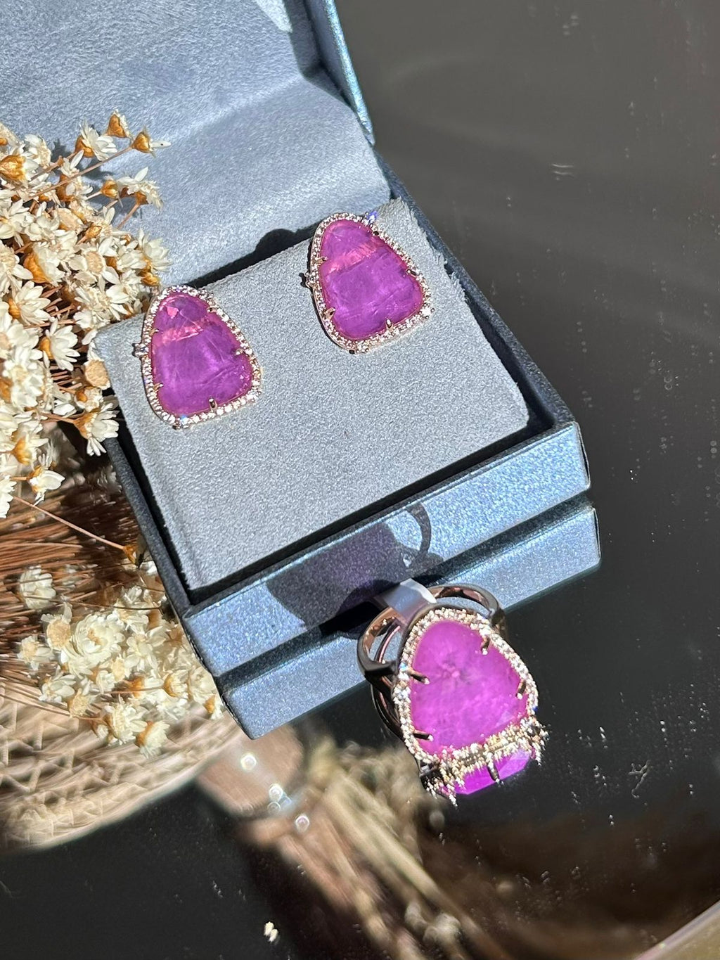 Conjunto Lelis Fúcsia