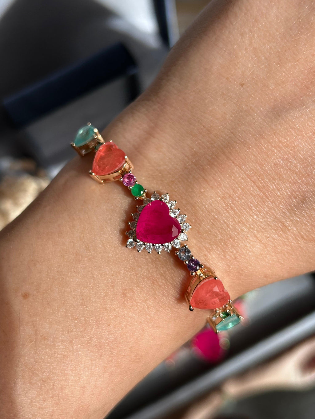Pulseira Harts Colorida