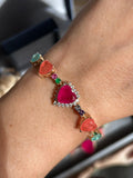Pulseira Harts Colorida