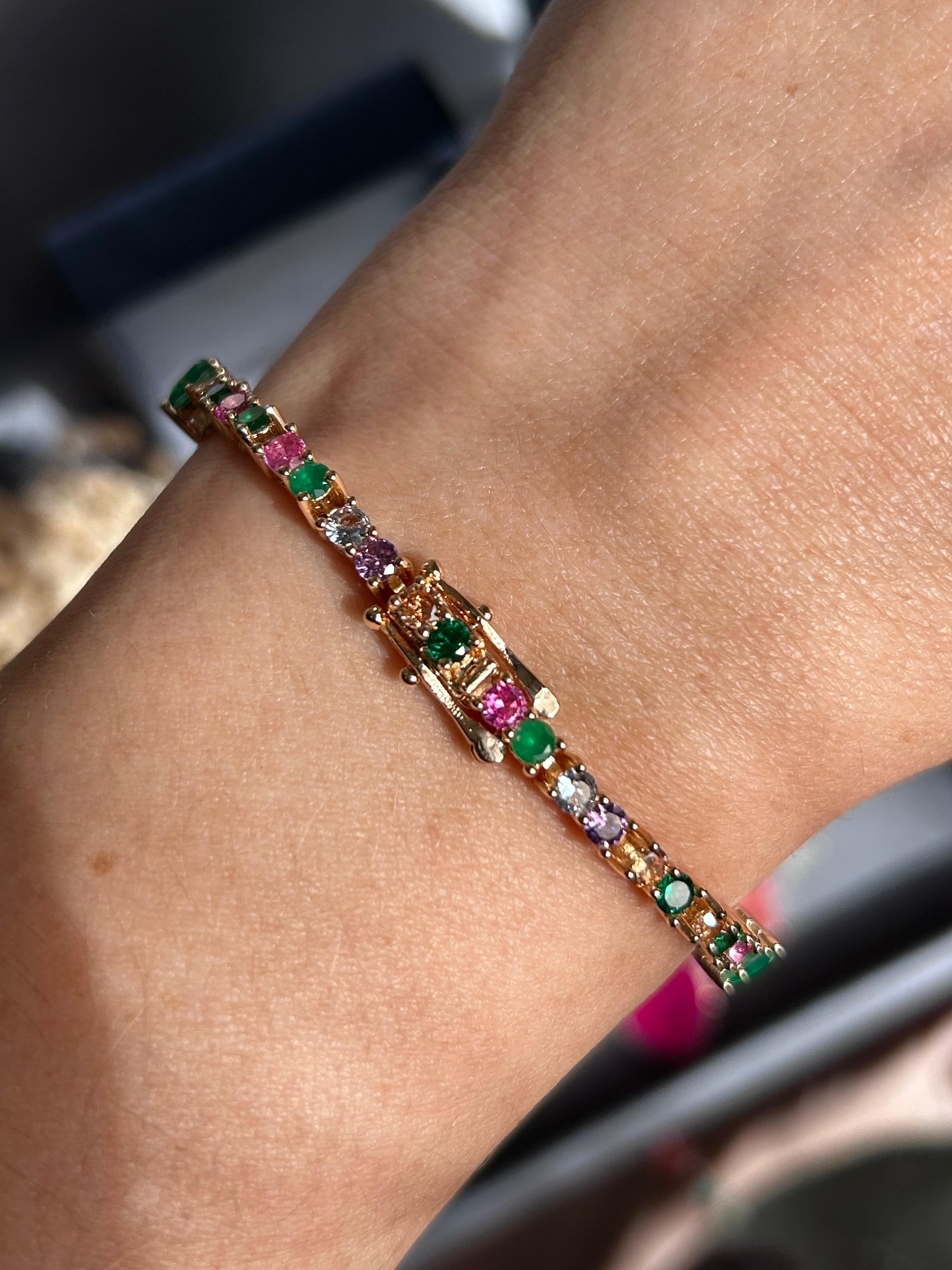 Pulseira Harts Colorida