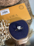 Anel Pear Moissanite 1,5ct