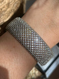 Bracelete Cravejado Luxo