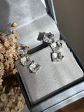 Brinco EarCuff Cristais