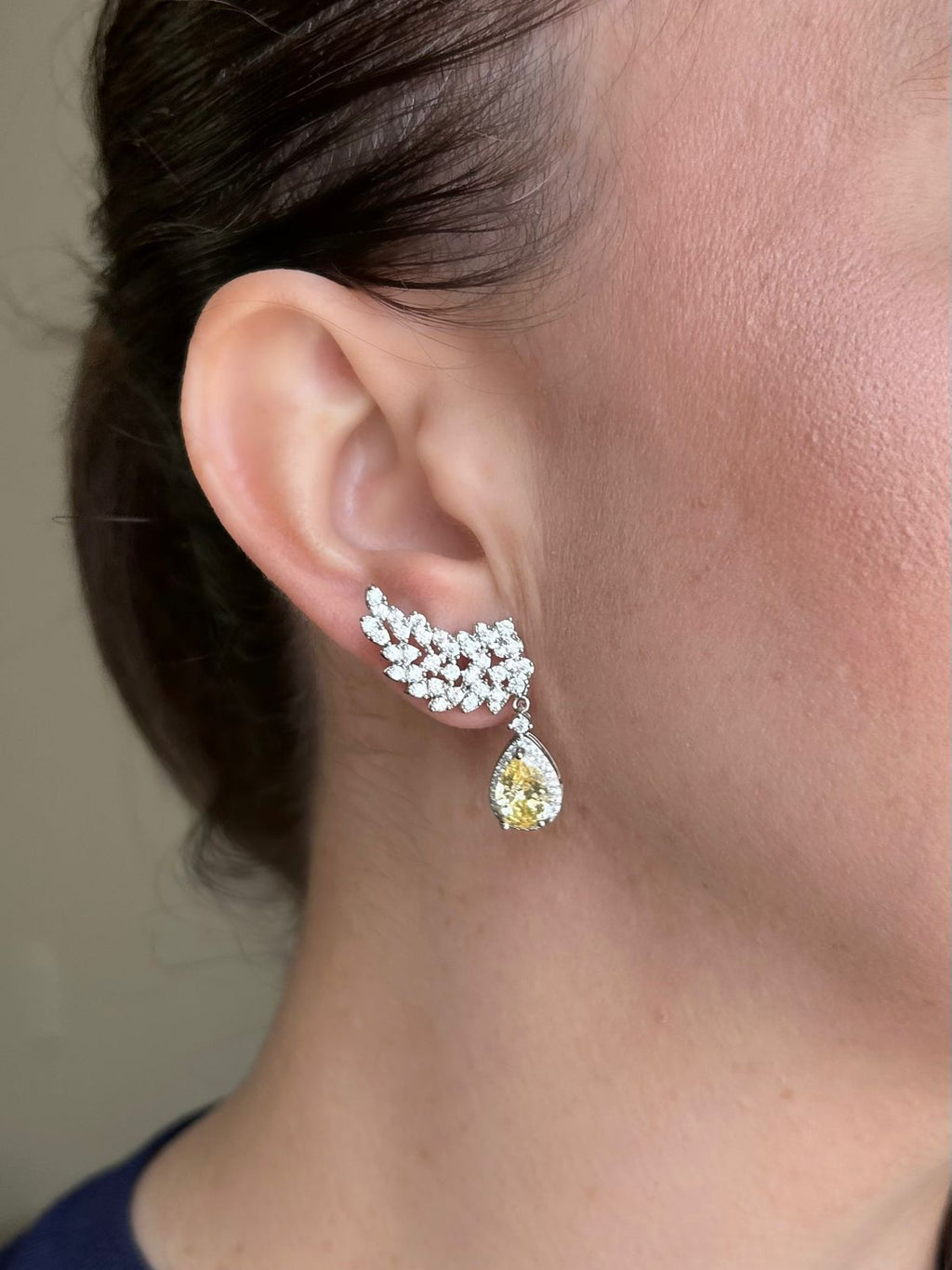 EarCuff Kate Fancy Yellow