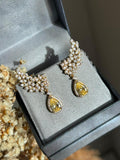 EarCuff Kate Fancy Yellow Dourado