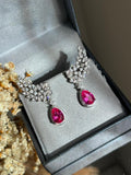EarCuff Kate Safira Rosa/Pink