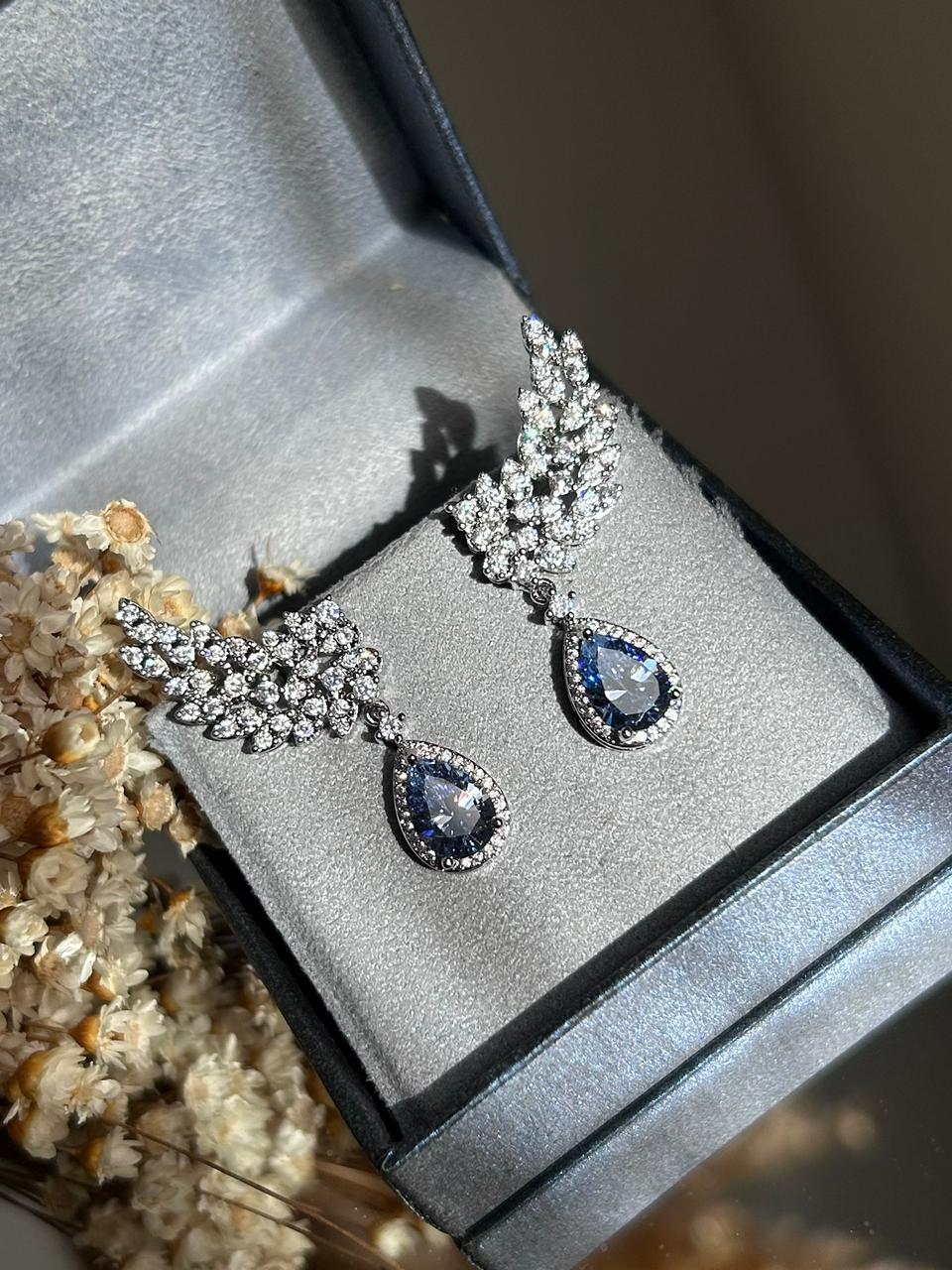 EarCuff Kate Azul Celeste