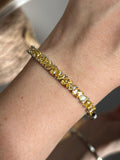 Bracelete Vivi Gotas Fancy Yellow