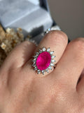 Anel Helenita Pink