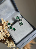 EarCuff Nina Verde Esmeralda