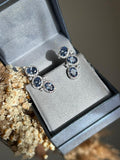 EarCuff Nina Azul Celeste