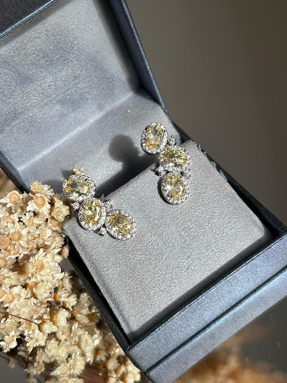 EarCuff Nina Fancy Yellow