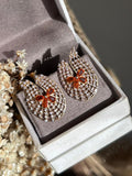 Brinco Detalhes Tangerina