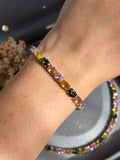 Pulseira Riviera Pedras Ovais Helenita