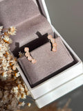 Brinco Mini EarCuff Shine Champagne Dourado
