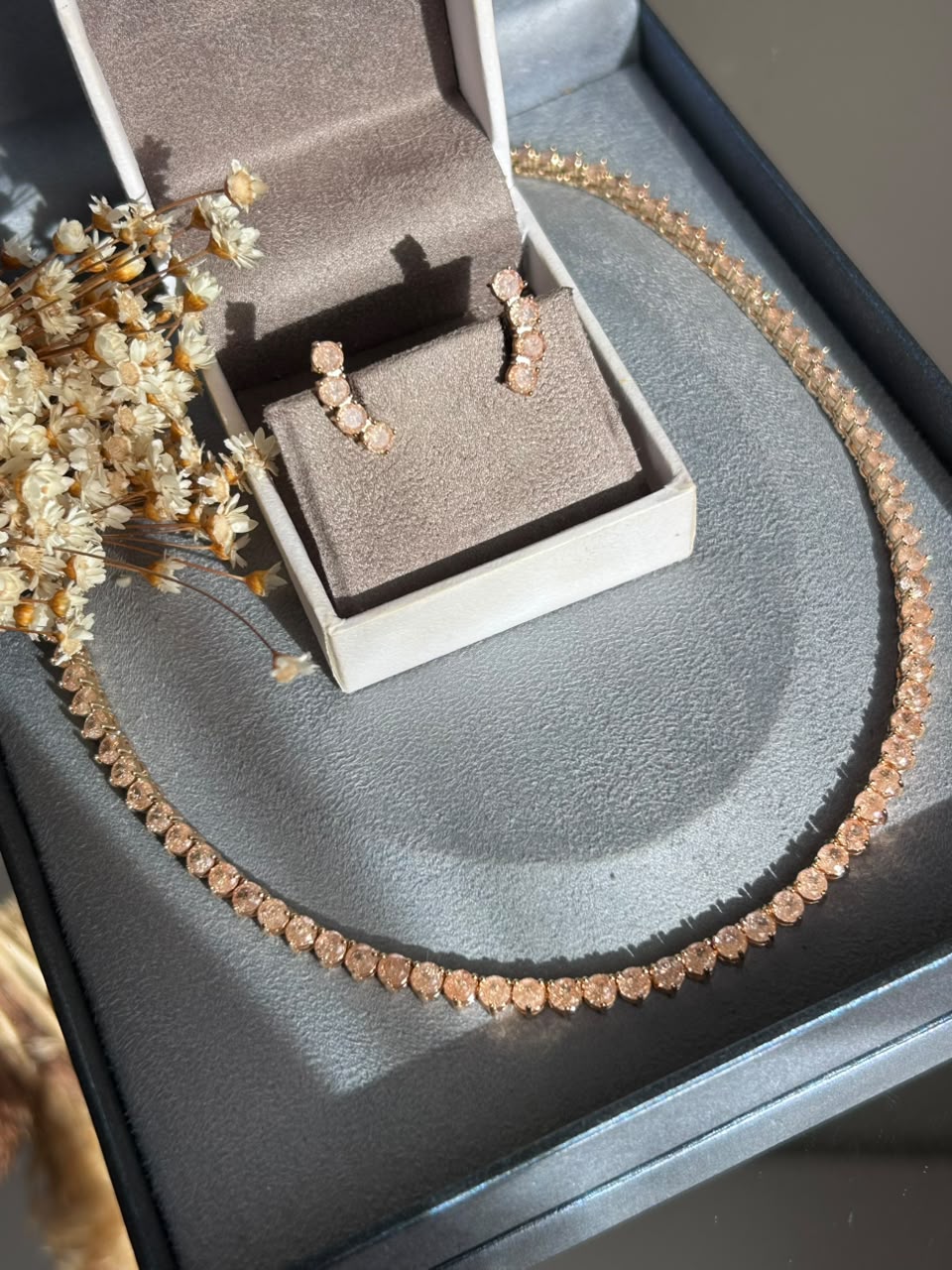 Brinco Mini EarCuff Shine Champagne Dourado