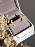 Brinco Mini EarCuff Shine Fancy Yellow Dourado
