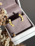 Brinco Mini EarCuff Shine Fancy Yellow