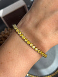 Pulseira Riviera Shine Fancy Yellow