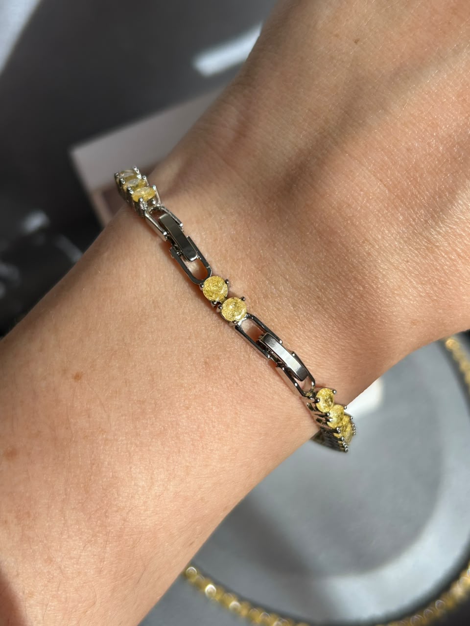 Pulseira Riviera Shine Fancy Yellow
