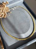 Colar Riviera Shine Fancy Yellow