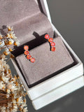 Brinco Mini EarCuff Shine Aperol/Tangerina