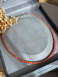 Colar Riviera Shine Aperol/Tangerina