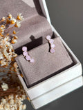 Brinco Mini EarCuff Shine Lilás Dourado
