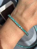 Pulseira Riviera Shine Azul Celeste