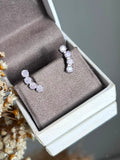 Brinco Mini EarCuff Shine Lilás