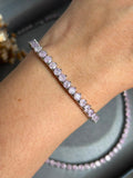 Pulseira Riviera Shine Lilás