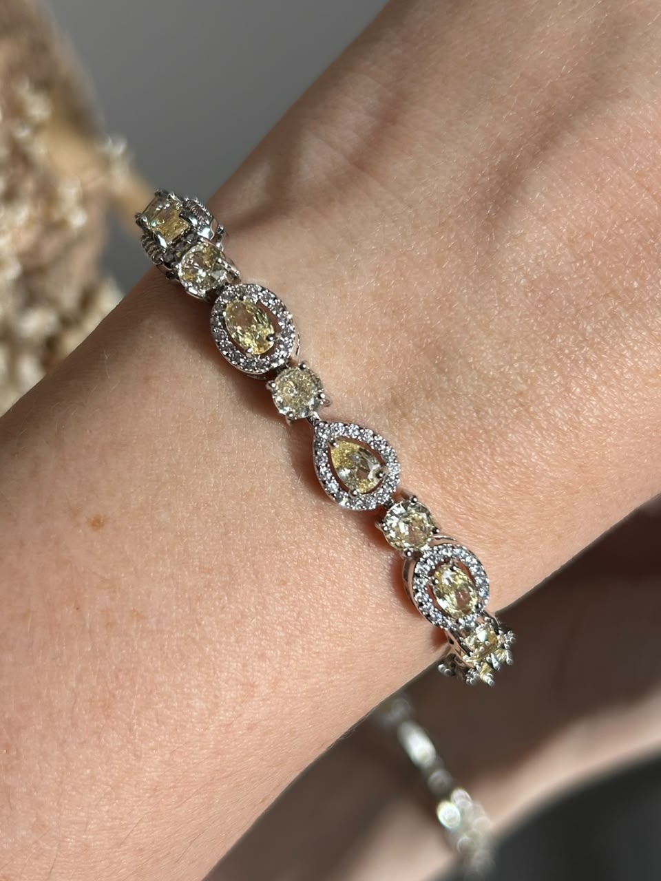 Pulseira Riviera Nina Fancy Yellow