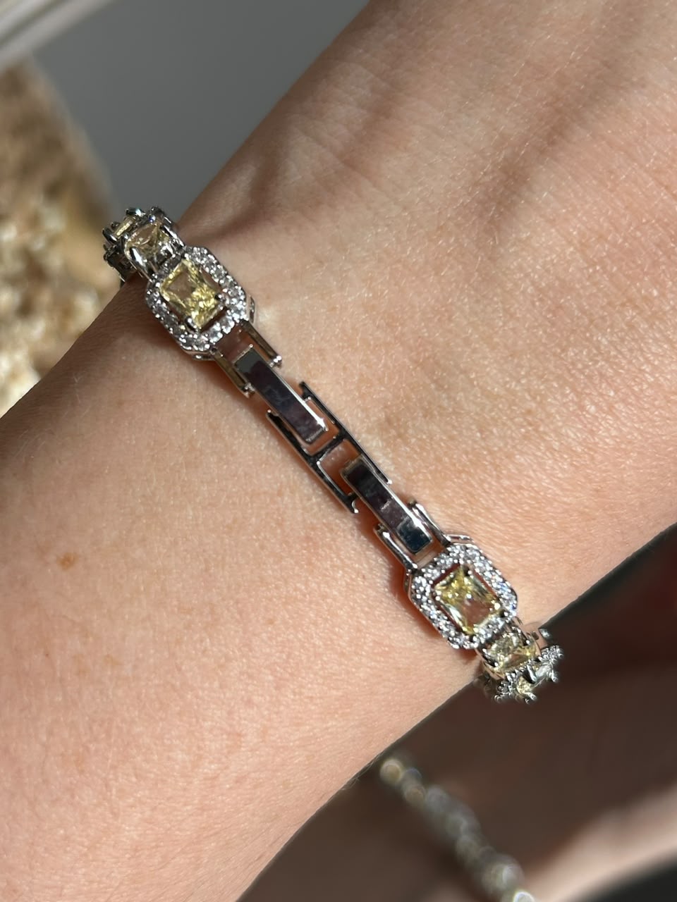 Pulseira Riviera Nina Fancy Yellow